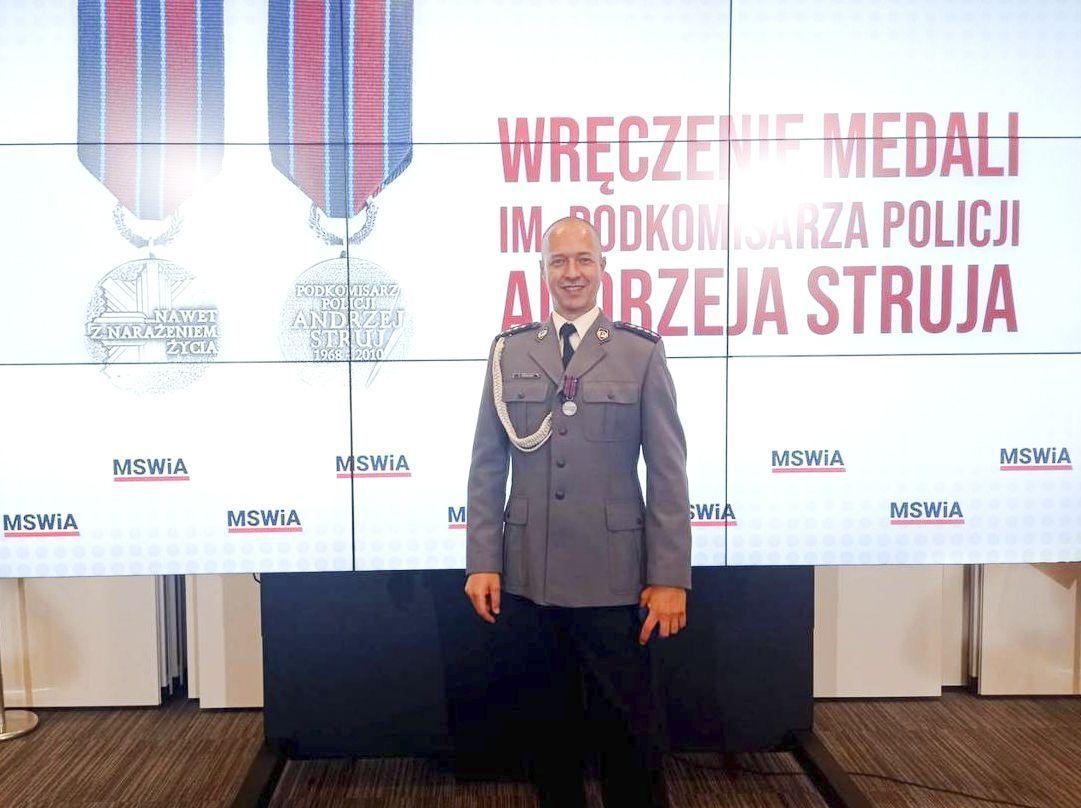 Zasłużeni dla powiatu przemyskiego uhonorowani odznakami