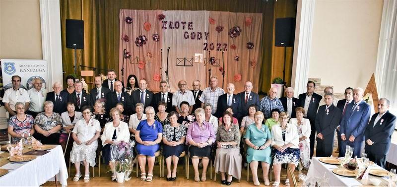Pary na medal. Wierność i uczciwość małżeńską ślubowali sobie 50 lat temu