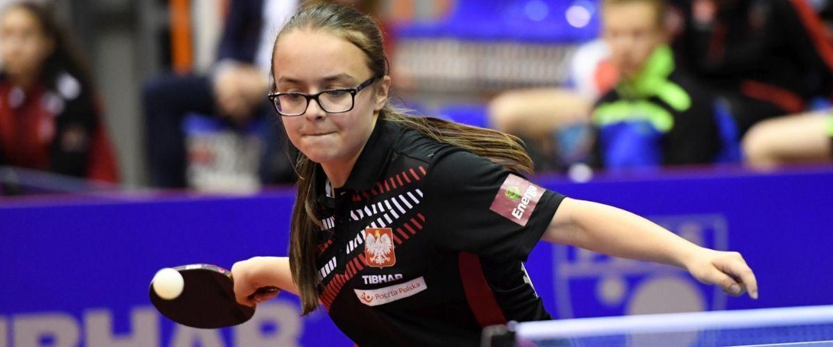  Nasi tenisiści stołowi Anna Brzyska i Alan Kulczycki zagrają w reprezentacji Polski!