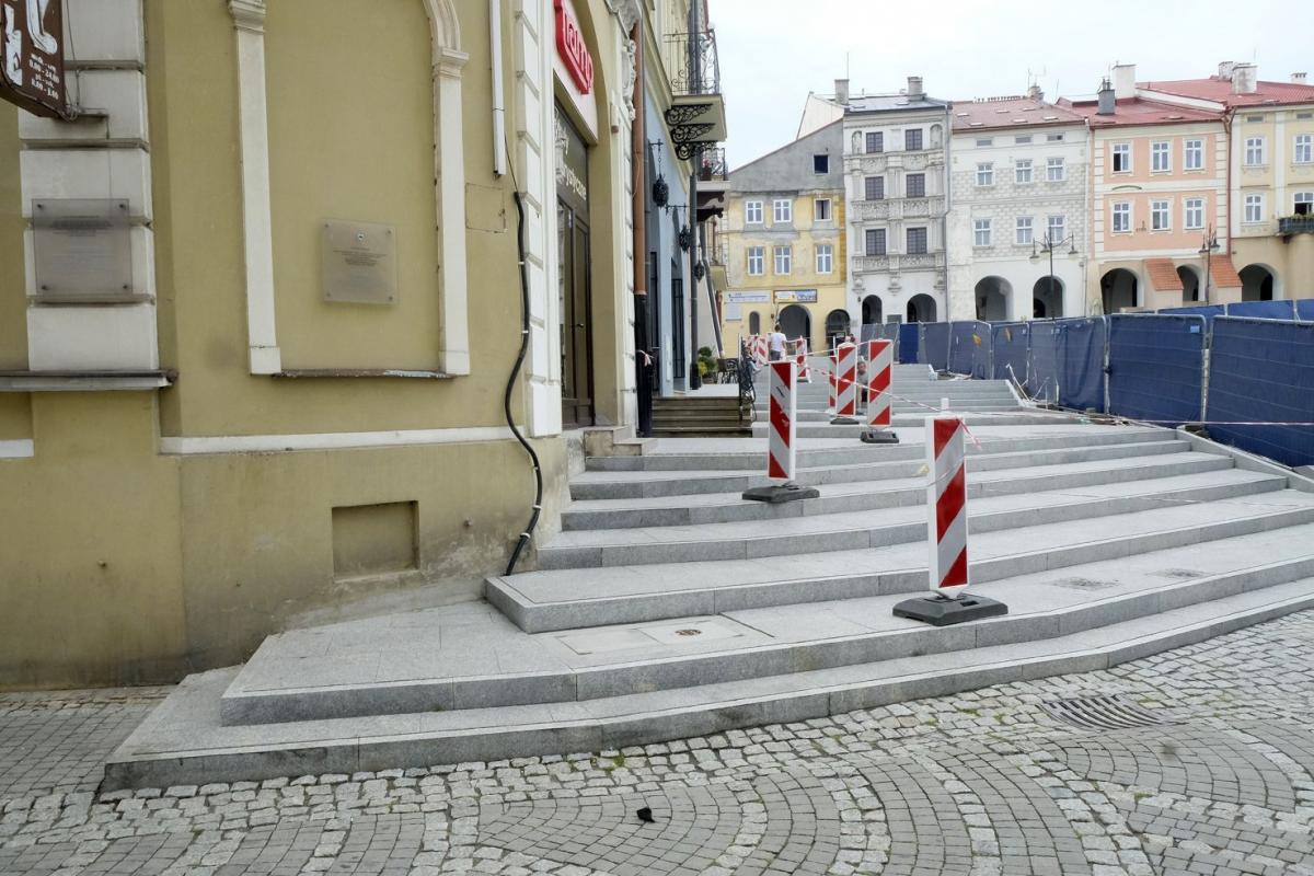 „Nieszczęsne” schody