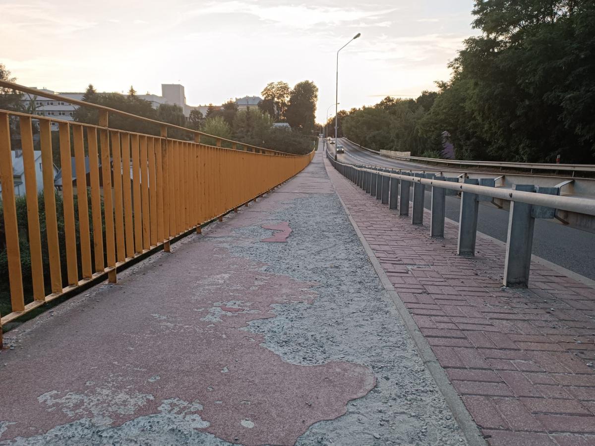 Czy lista chodników do remontu kiedyś się skończy?