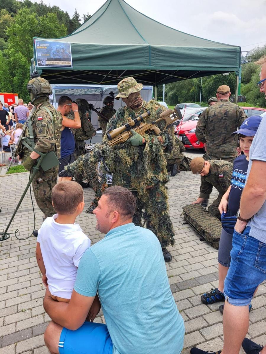 „Weekend z wojskiem” przy Sanockiej [ZDJĘCIA]