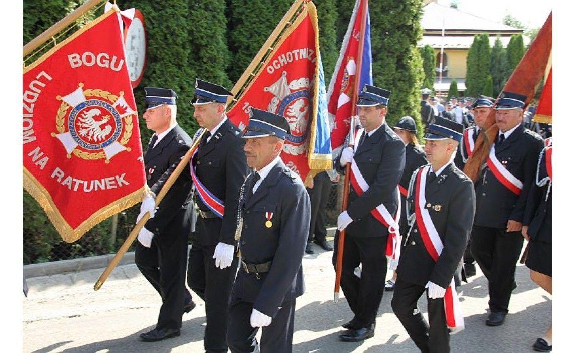 „Strzeżcie honoru tego sztandaru jak źrenicy oka”. Świętowali więckowiccy druhowie