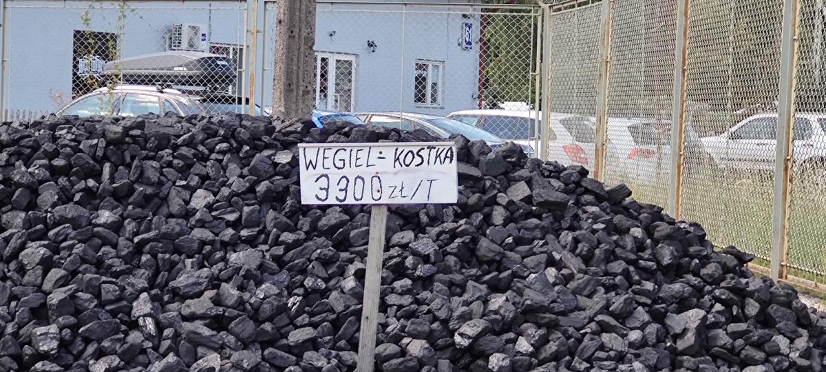 Trzy tysiące dopłaty wystarczy tylko na tonę węgla Czym będziemy grzać w zimie?