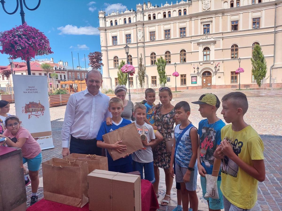 Finał dzielnicowych rozgrywek kupieckich
