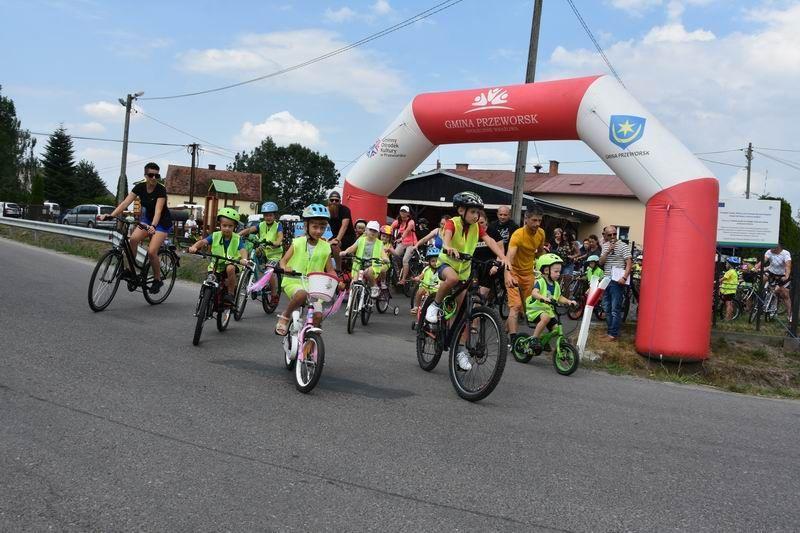 Rowerki może i małe, ale duch walki ogromny