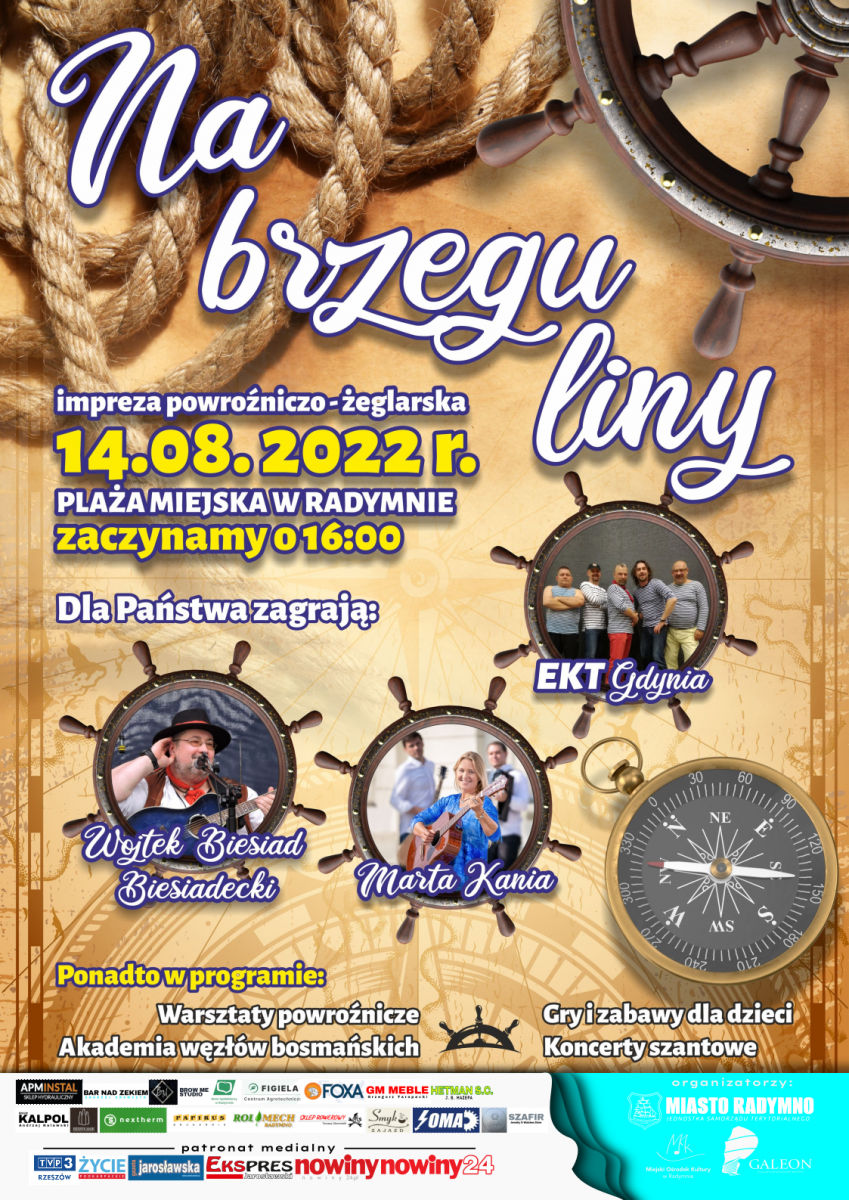 Radymno „na brzegu liny”