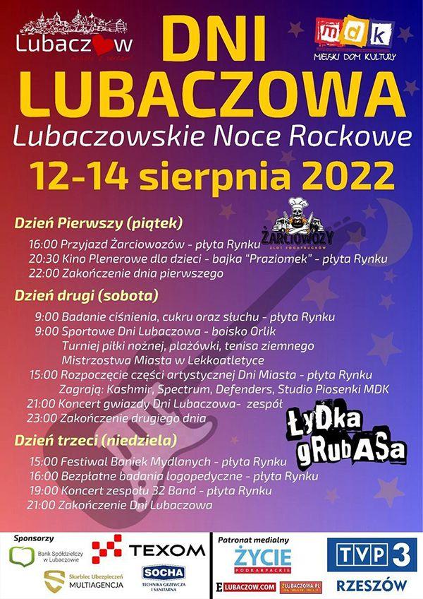 Dni Lubaczowa już w najbliższy weekend