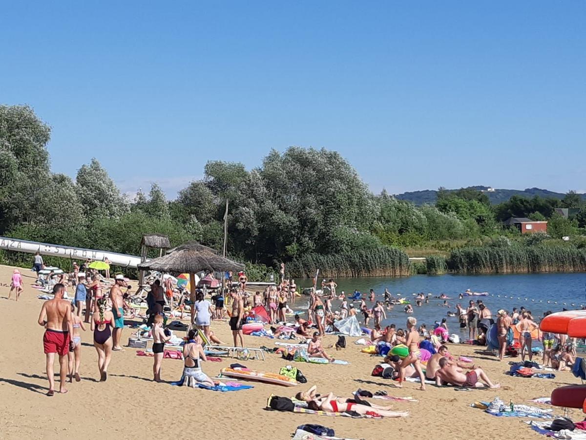 Na Plażę Ostrów z dobrym humorem i „paroma złotymi”