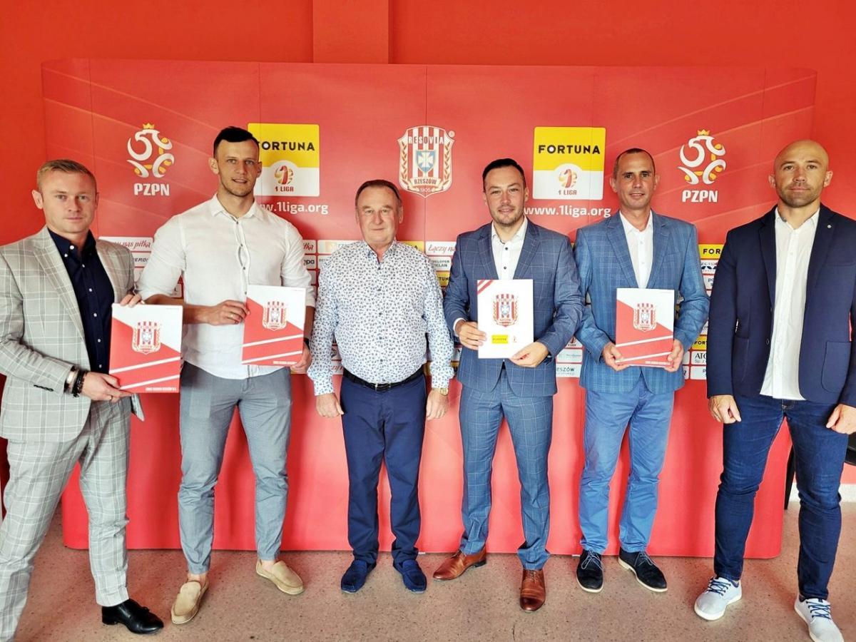 Texom Sokół Sieniawa partnerem Resovii