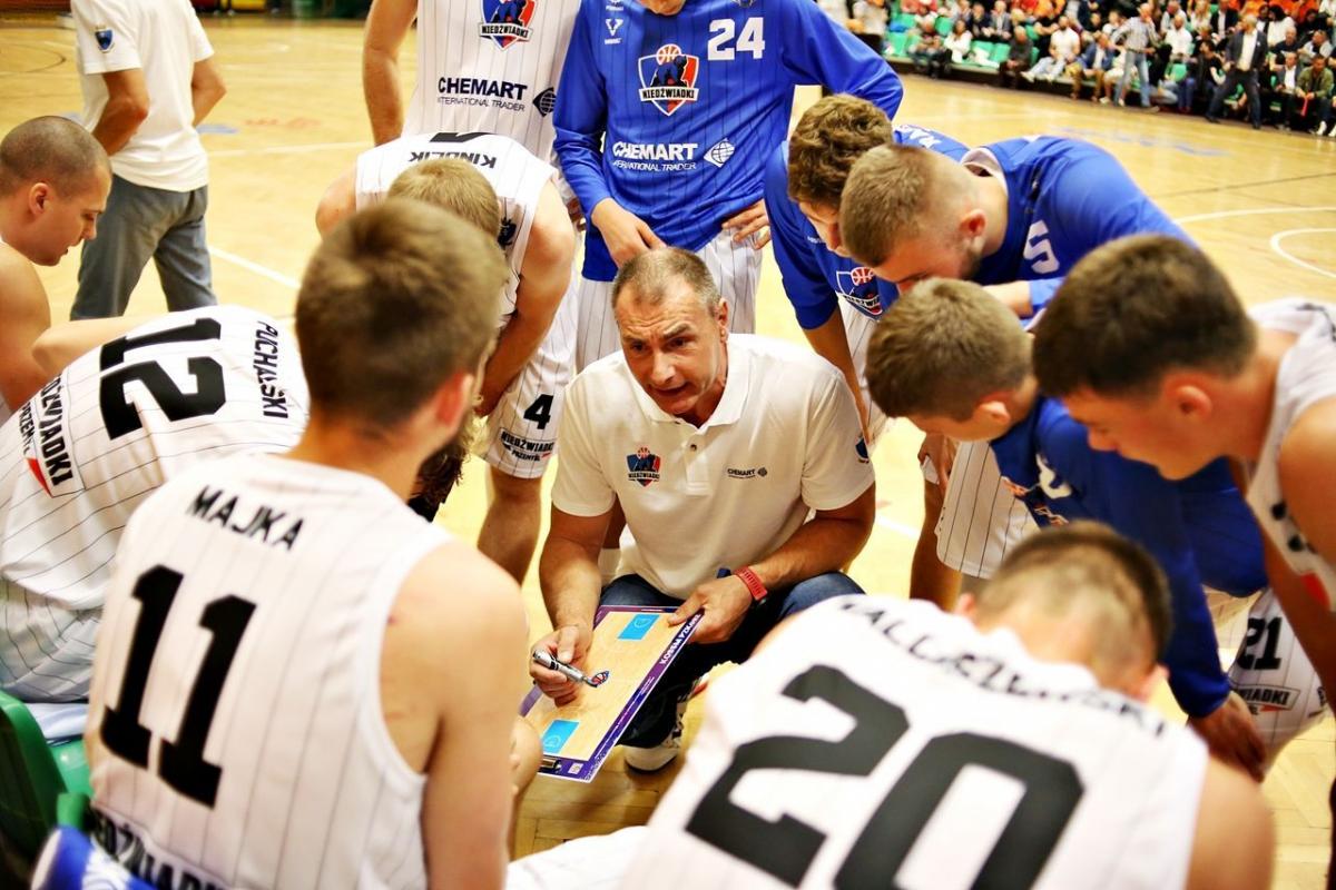 Jeden cel: I liga. Przemyskie Niedźwiadki ruszają z przygotowaniami