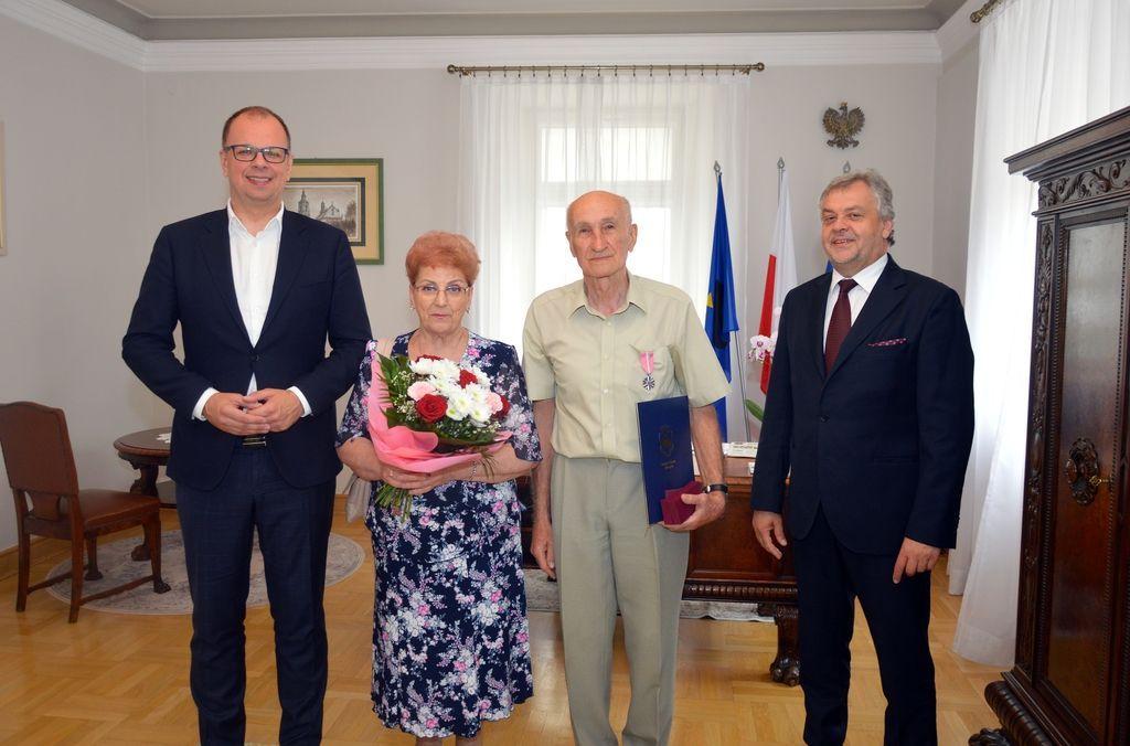 Pół wieku dwóch par w Przemyślu