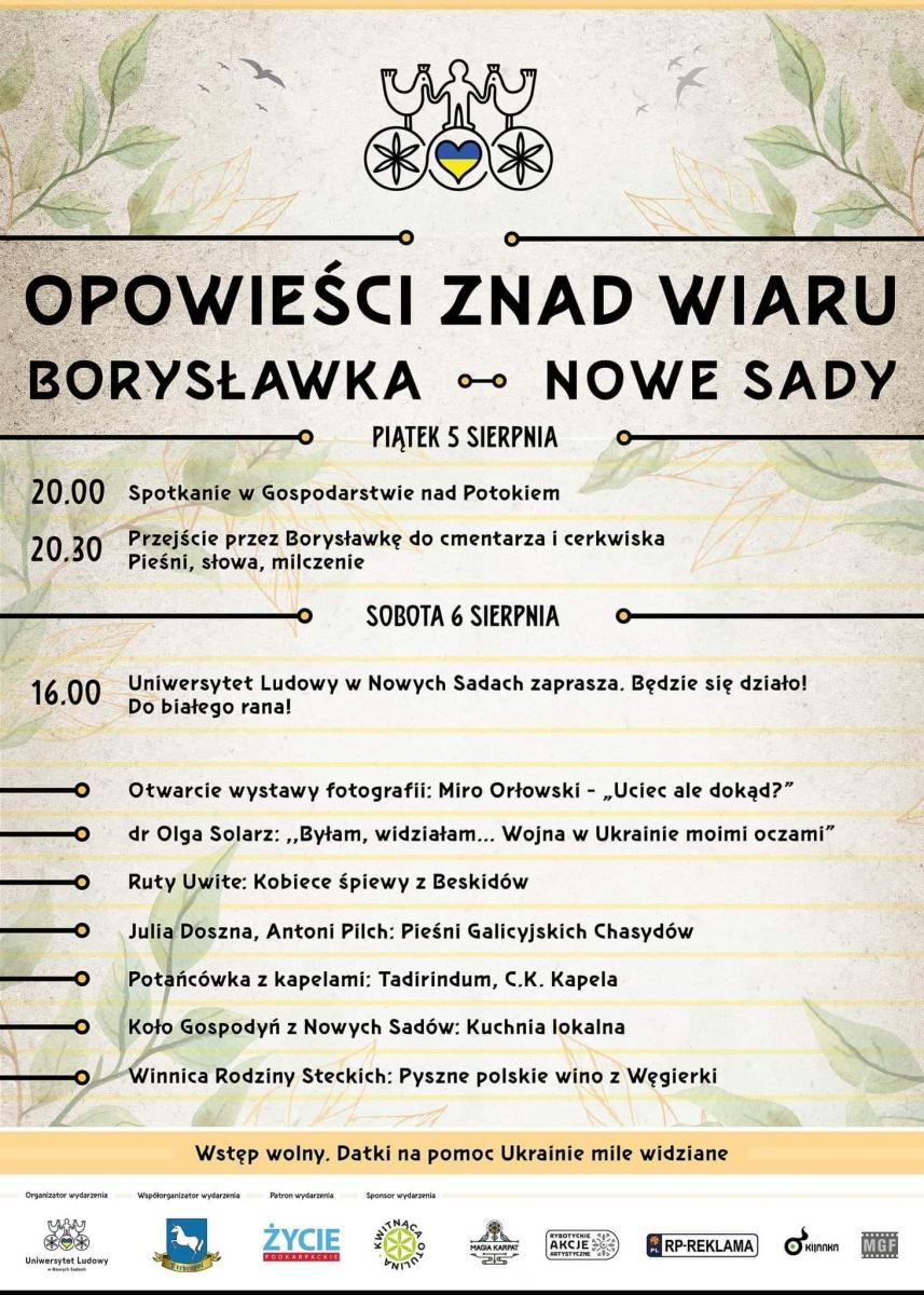  „Powirujemy, jak nasze babki i dziadkowie”. „Opowieści znad Wiaru” przed nami 