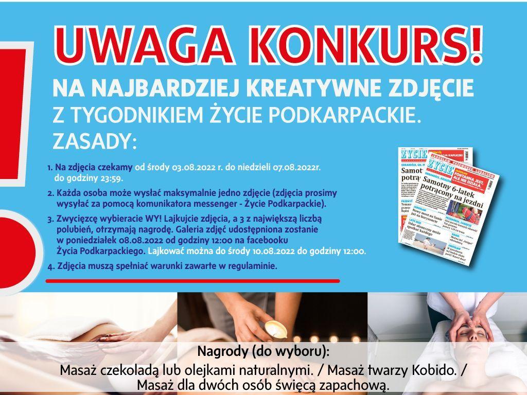 Konkurs na najbardziej kreatywne zdjęcie z Życiem Podkarpackim!