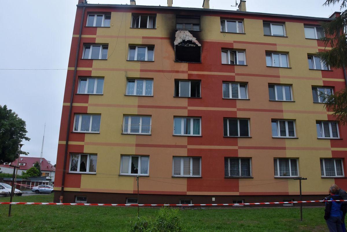 Tragiczne skutki pożaru: jedna osoba nie żyje, dwie są w szpitalu