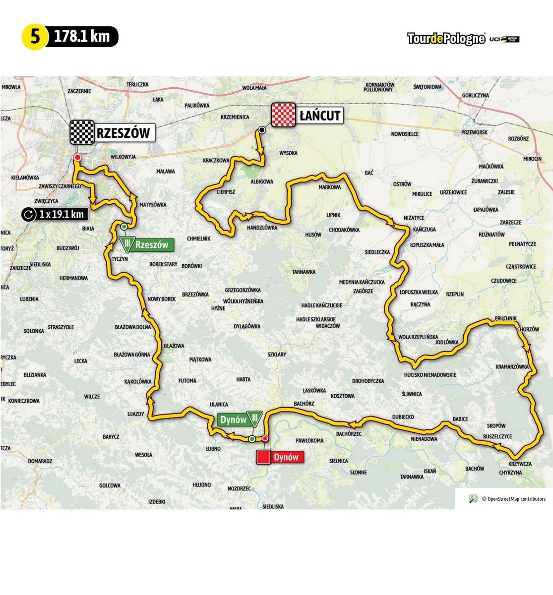 Tour de Pologne. Okolice Jarosławia i Przeworska: utrudnienia w ruchu