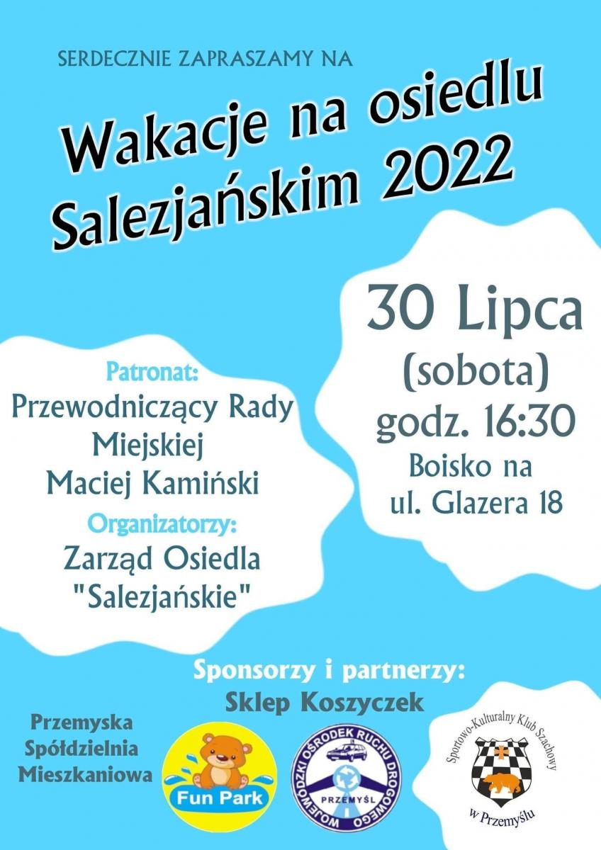 Moc atrakcji na osiedlu Salezjańskim