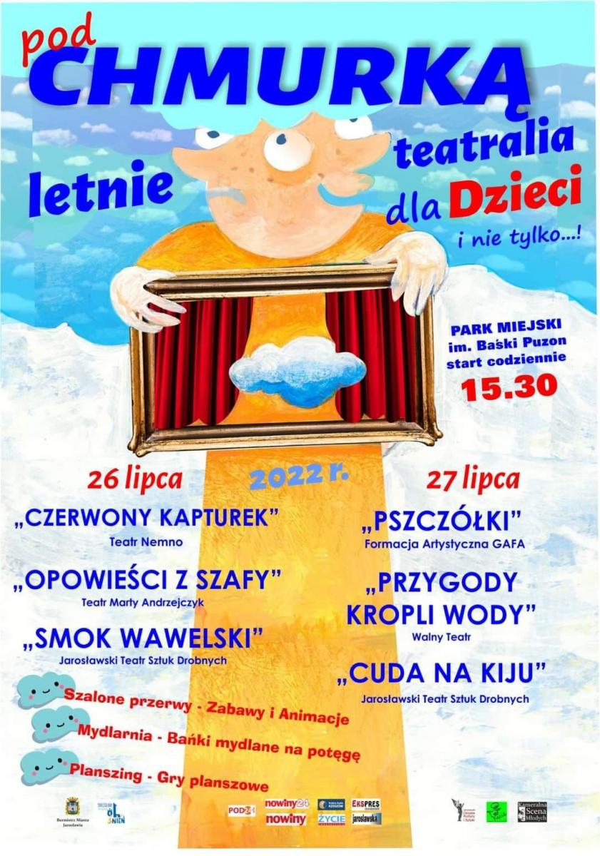 Już za chwilę rozpoczną się Letnie Teatralia pod chmurką!