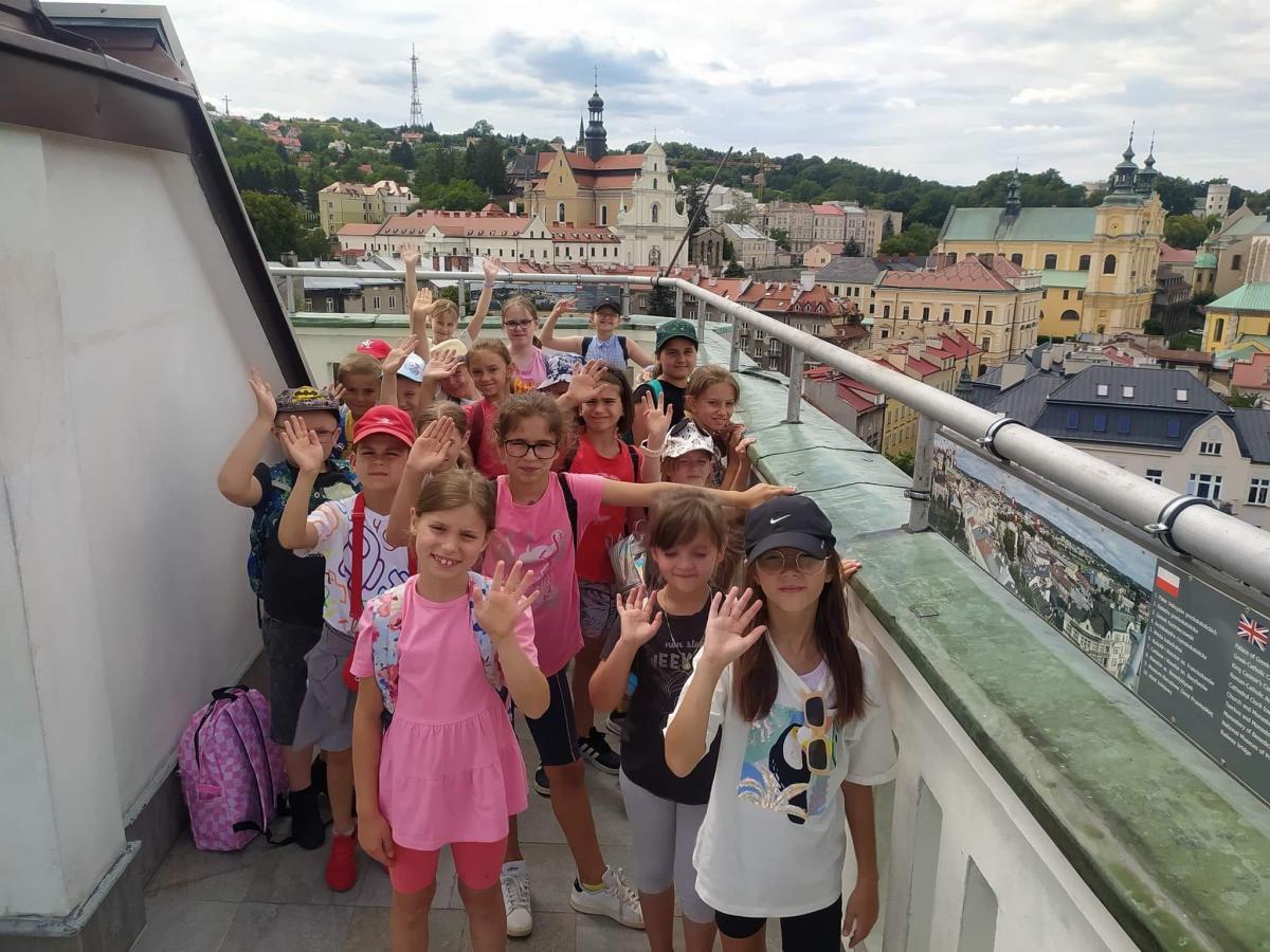 Półkolonie okazją do nauki i zabawy 