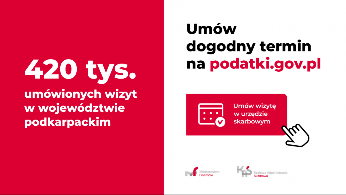 W urzędzie skarbowym można załatwić sprawę szybciej