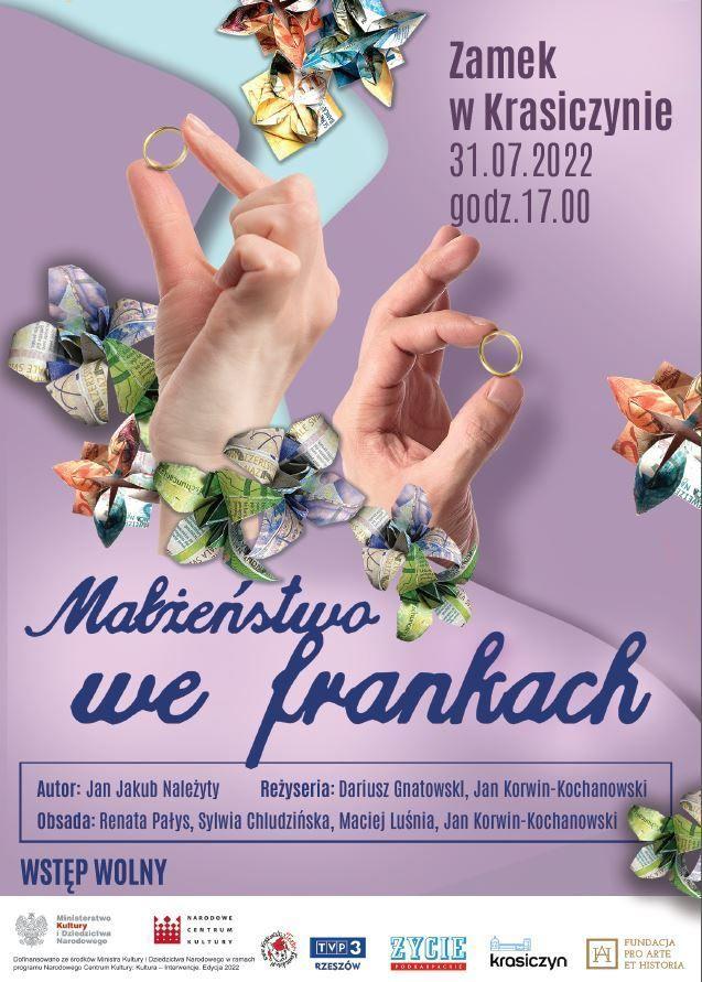 „Małżeństwo we frankach” w Krasiczynie