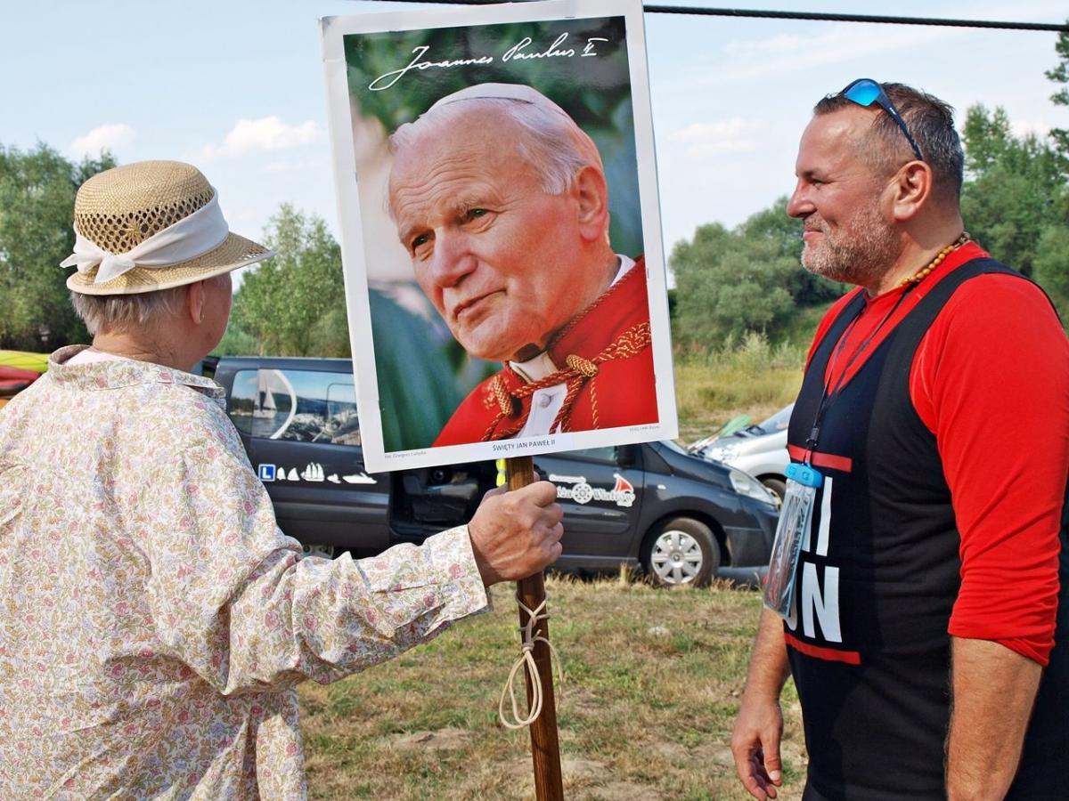 Śladami świętego Jana Pawła II [ZDJĘCIA]