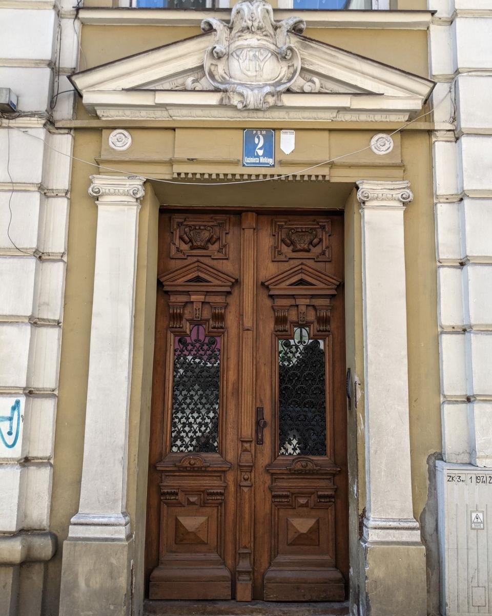 Remont pięknej kamienicy Wolfów [ZDJĘCIA]