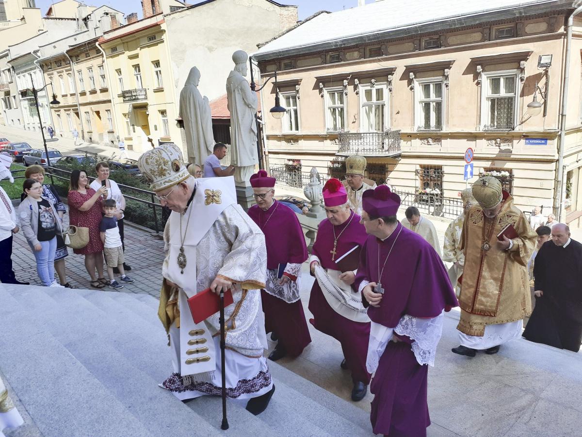 Biskupi z całego świata obradowali w Przemyślu