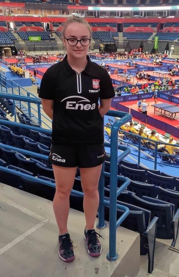 Anna Brzyska blisko drugiego juniorskiego medalu MEJ