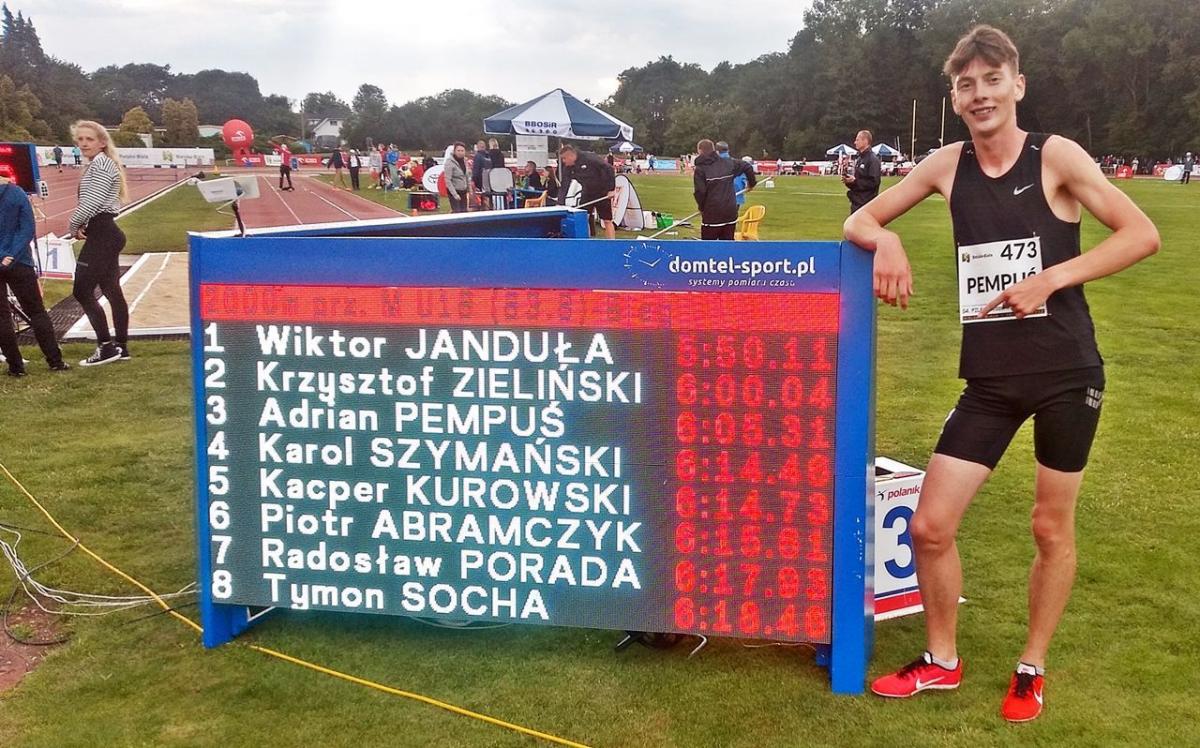 Ależ występ UKS „Tempo 5”. Anna Kicińska mistrzynią Polski [ZDJĘCIA]