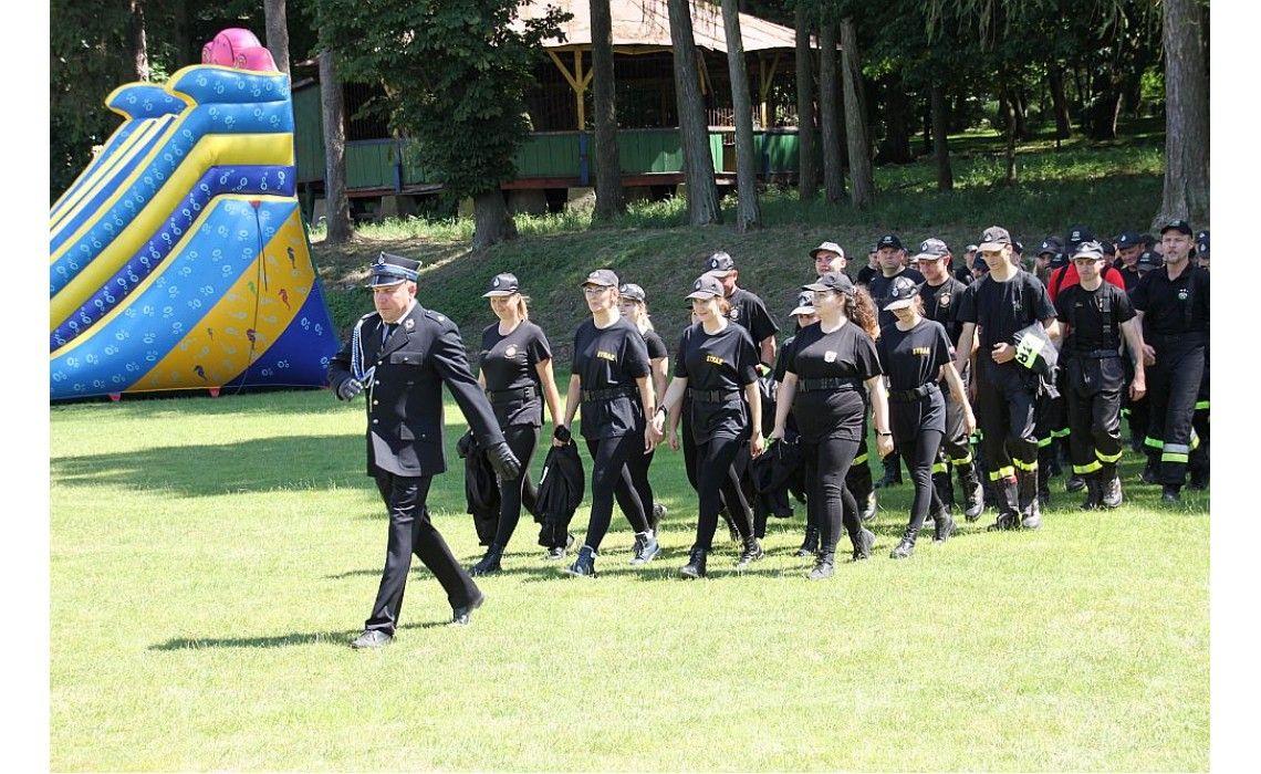 Strażackie zawody w dalszym ciągu przyciągają uwagę 