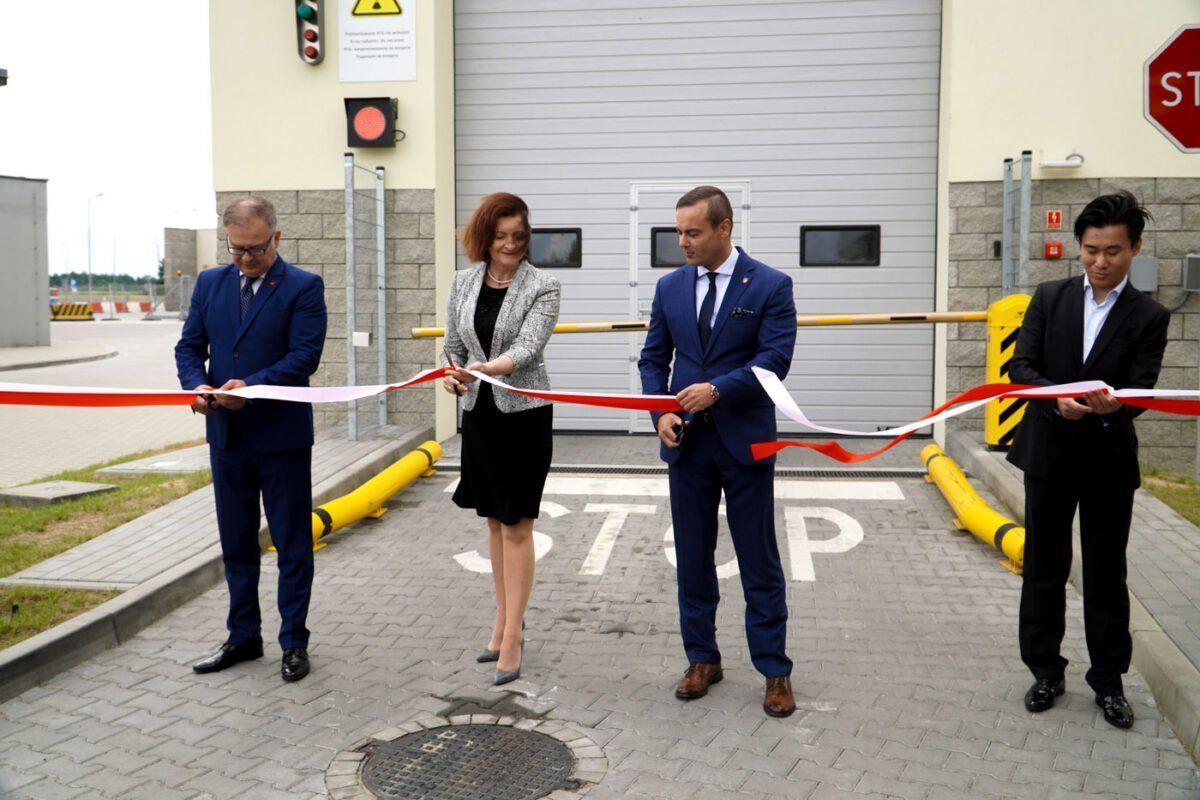 Nowoczesny skaner na przejściu granicznym w Budomierzu