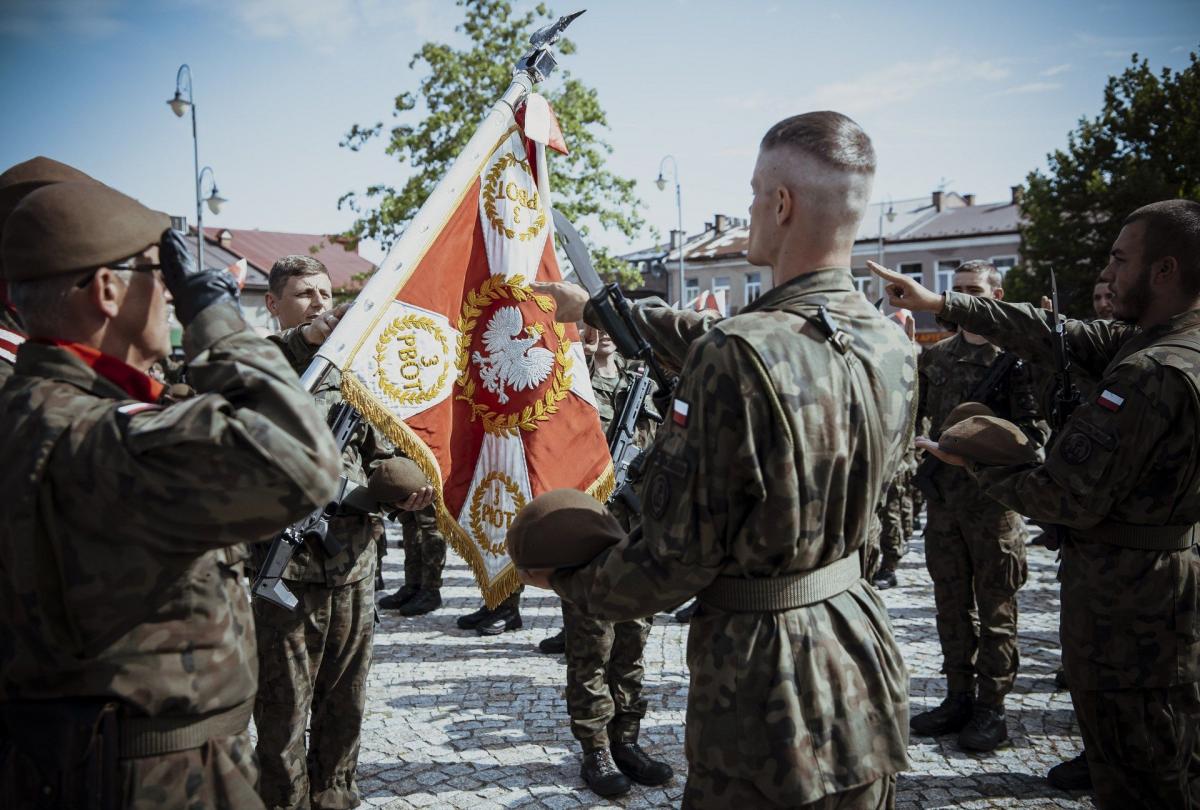 „Ja, żołnierz Wojska Polskiego, przysięgam...”
