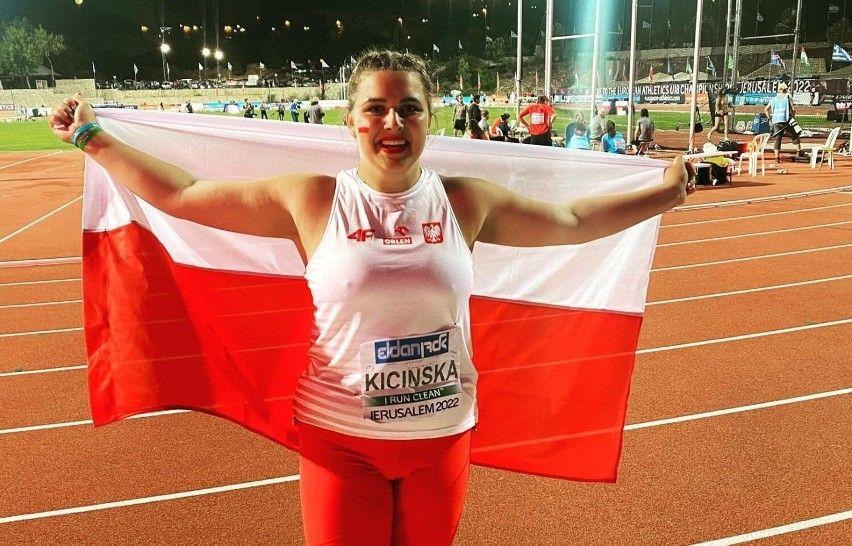 Złoty dysk Anny Kicińskiej!