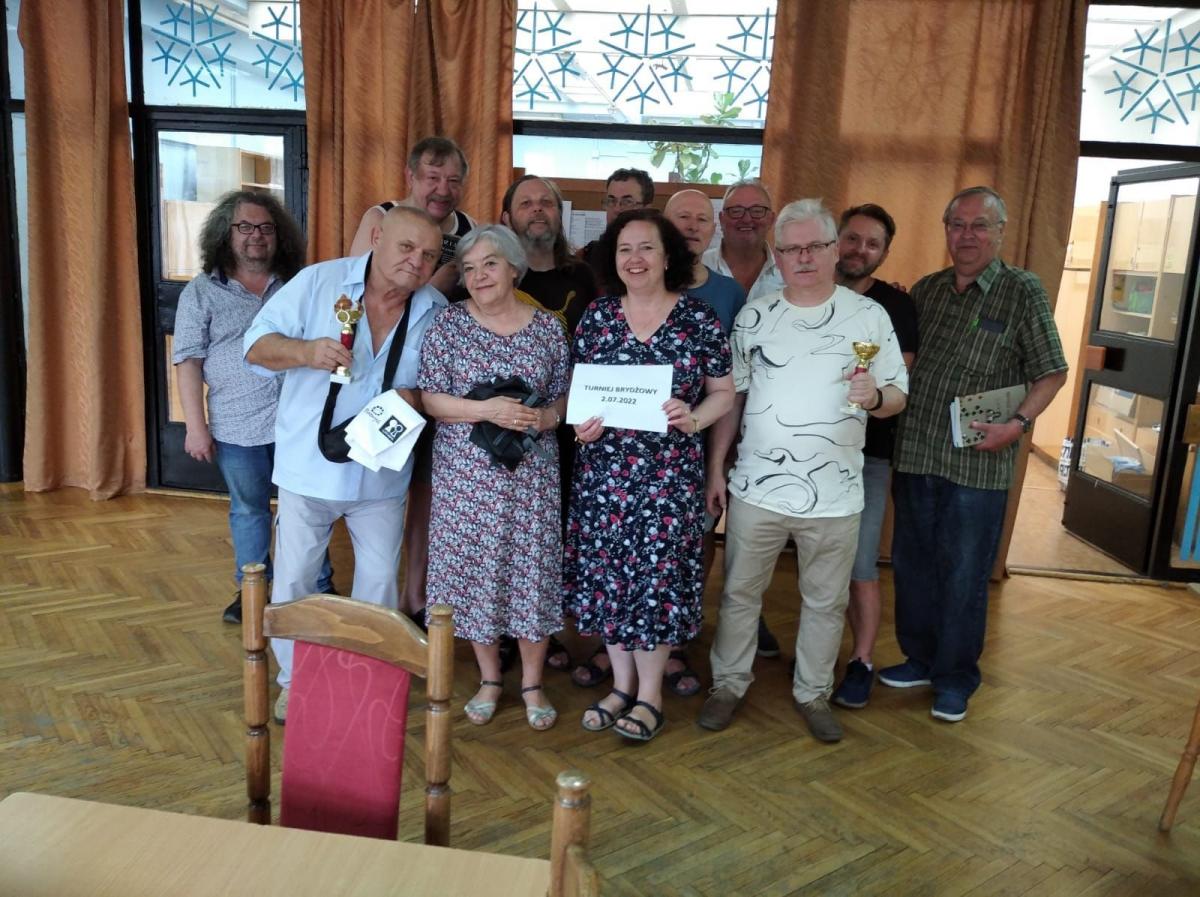 Wistowali o Fajkę Szwejka