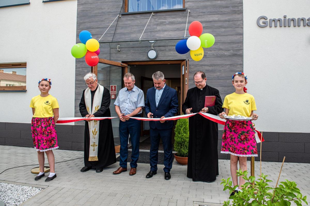 Centrum Aktywności Lokalnej w Pawłosiowie już działa!
