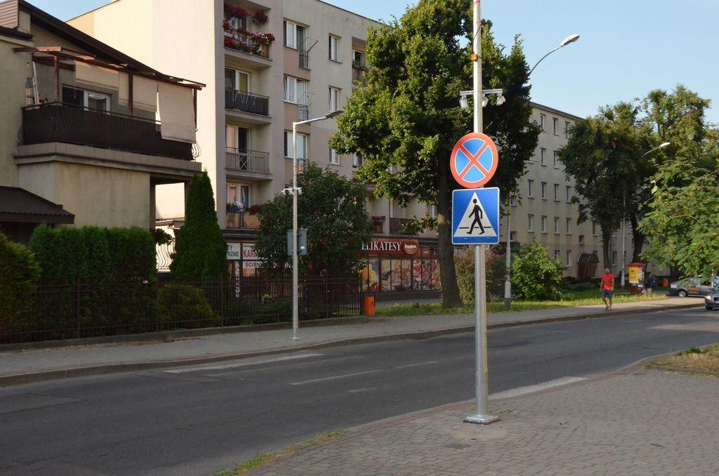 5 kolejnych aktywnych przejść dla pieszych w mieście