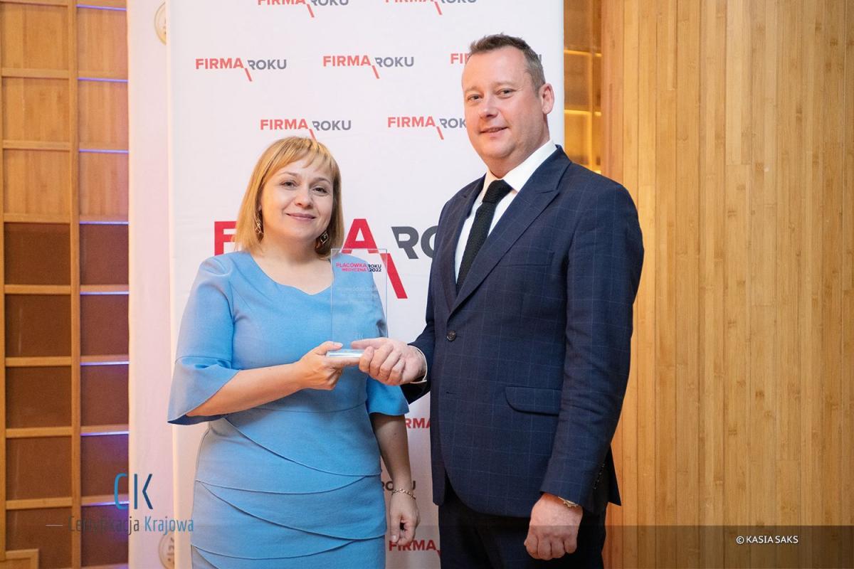 Wyróżnienie dla szpitala
