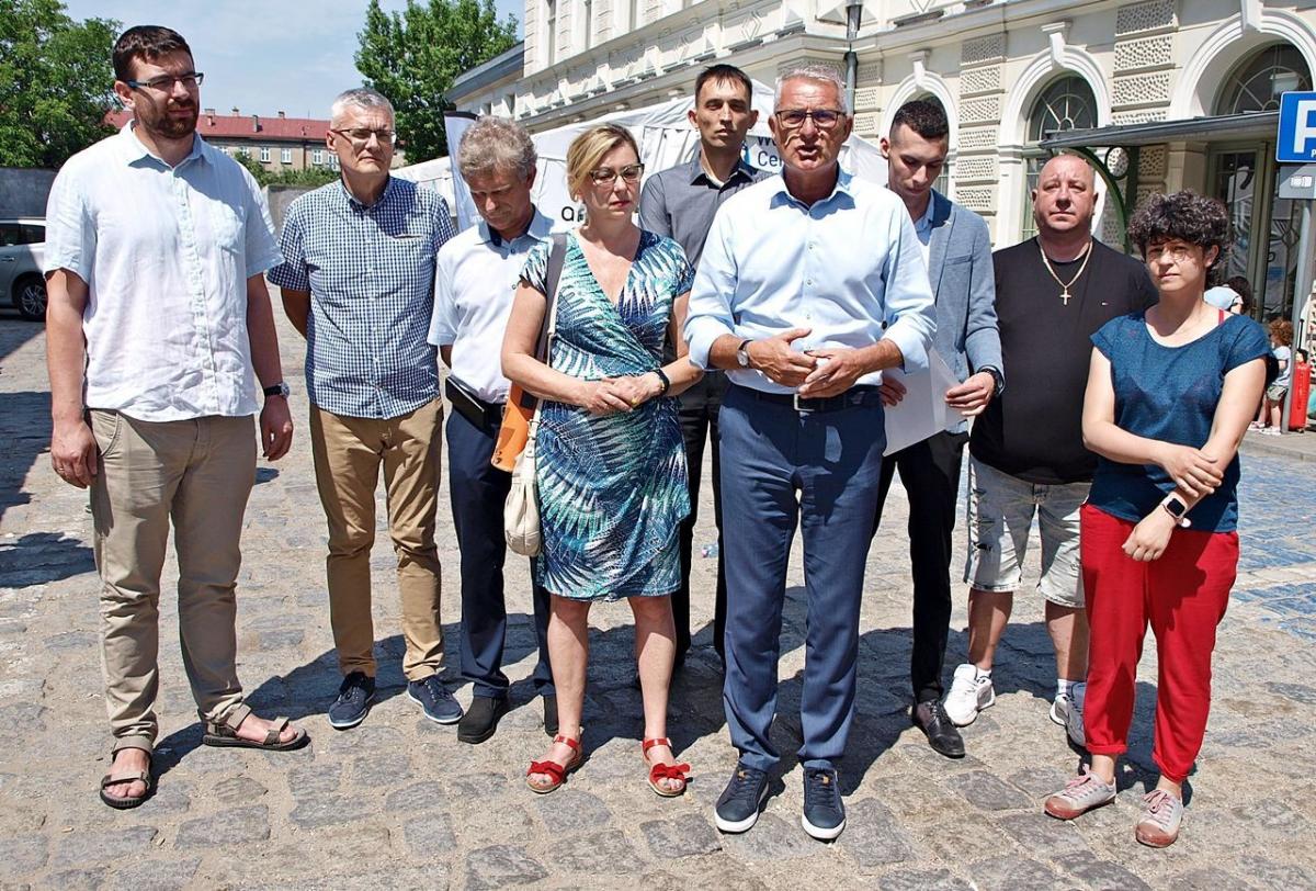 Obok dworca PKP będzie Zaułek Wolontariuszy