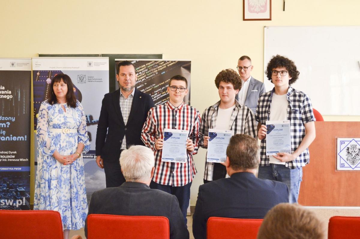 Gamingowi twórcy znad Sanu nagrodzeni