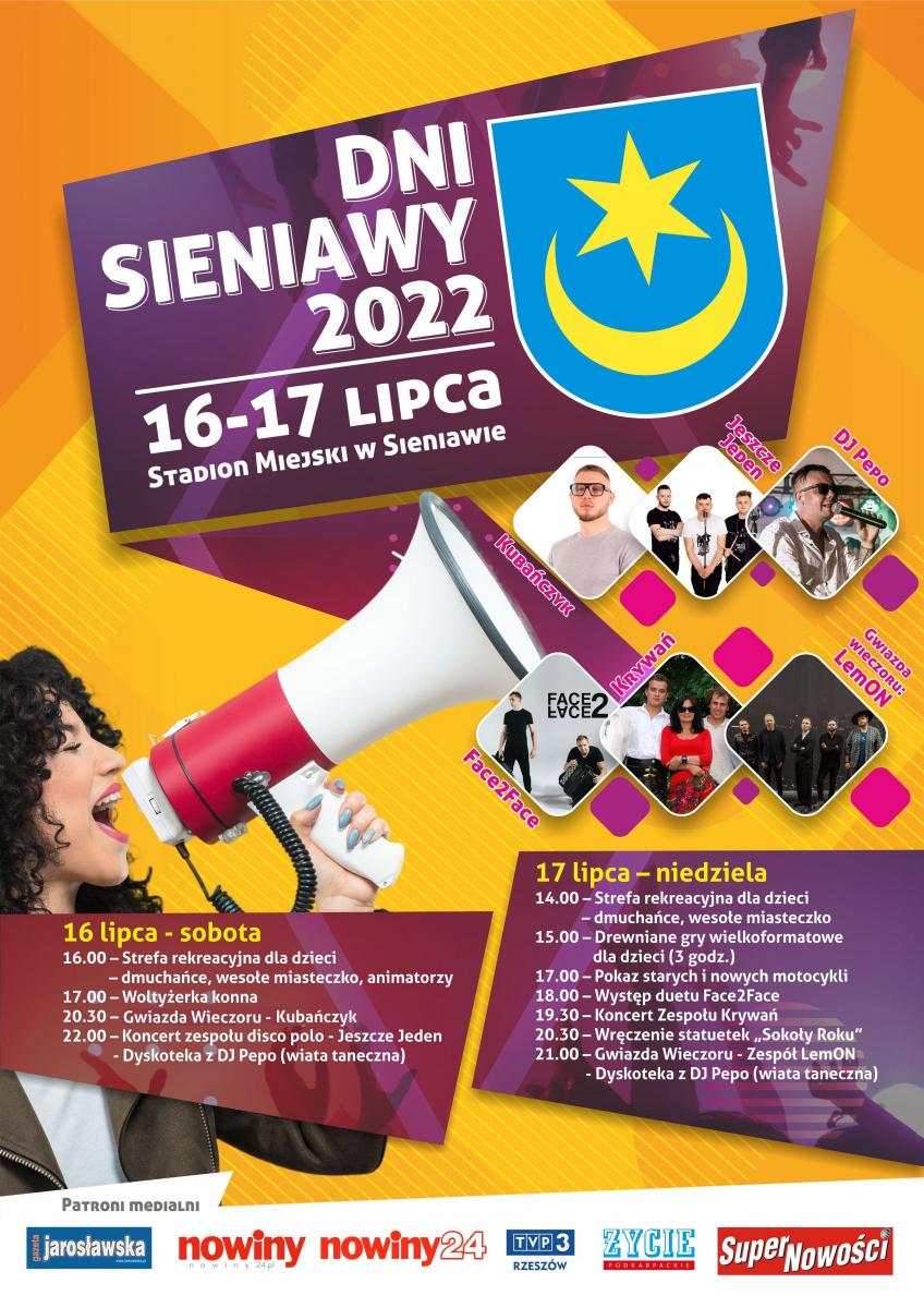 Sieniawa wie, jak się bawić