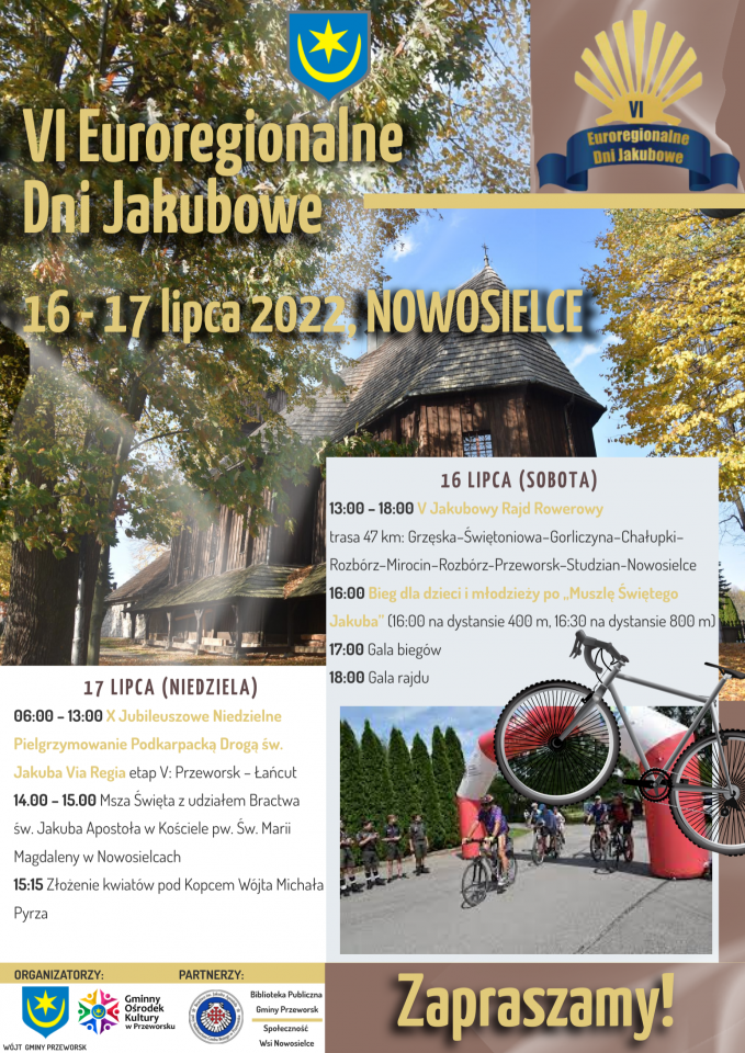 Nowosielce zapraszają na Dni Jakubowe