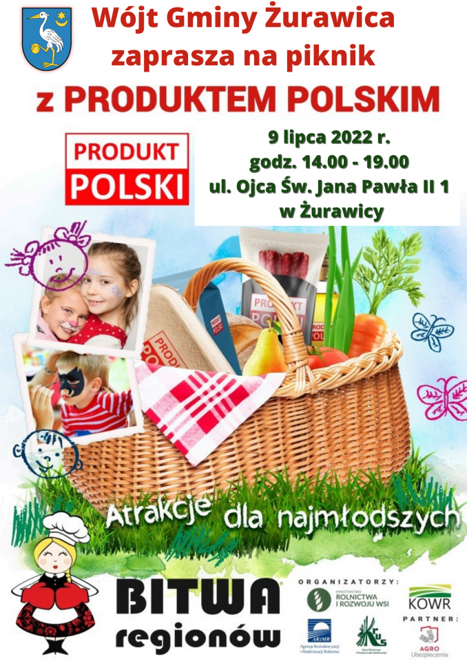 Kulinarna „Bitwa Regionów” w Żurawicy. Zapraszamy!