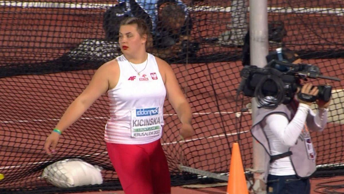 Anna Kicińska z brązem Mistrzostw Europy Juniorów!