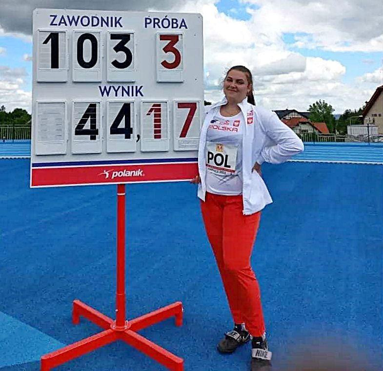 Anna Kicińska w finale rzutu dyskiem!