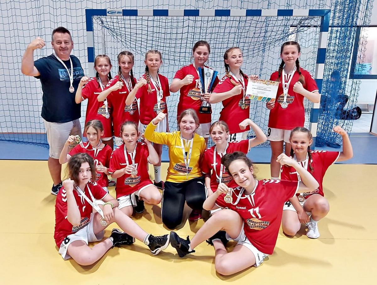 Wicemistrzynie Podkarpacia są z Pruchnika