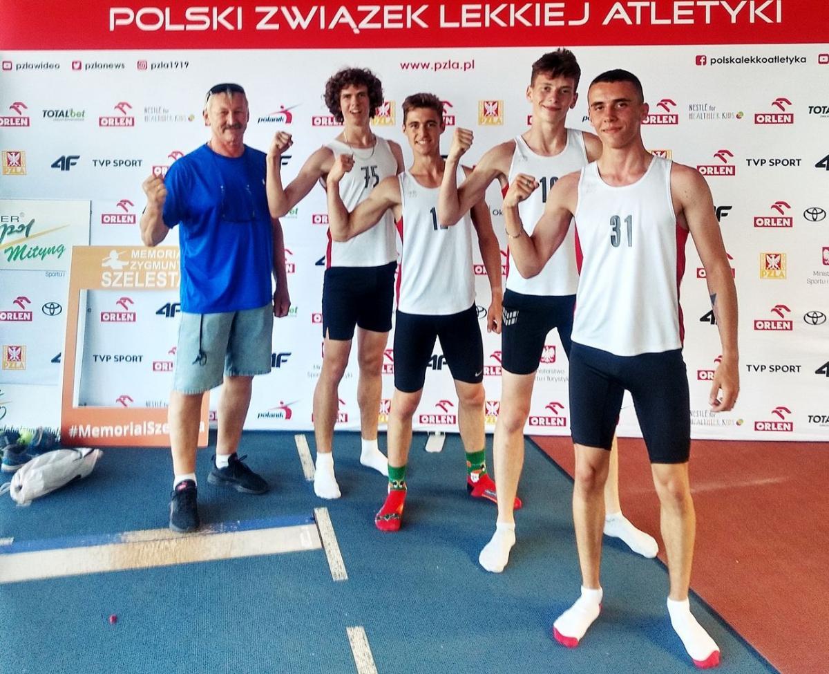 Przemyska sztafeta w finale Ogólnopolskiej Olimpiady Młodzieży