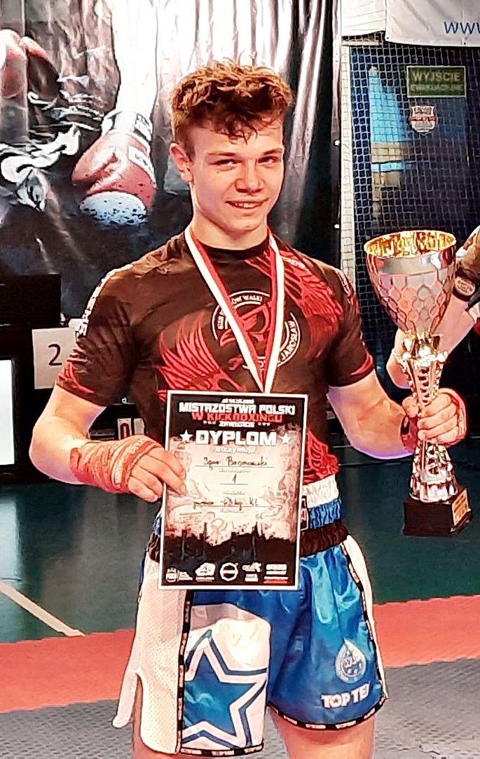 Igor Bronowski mistrzem Polski juniorów