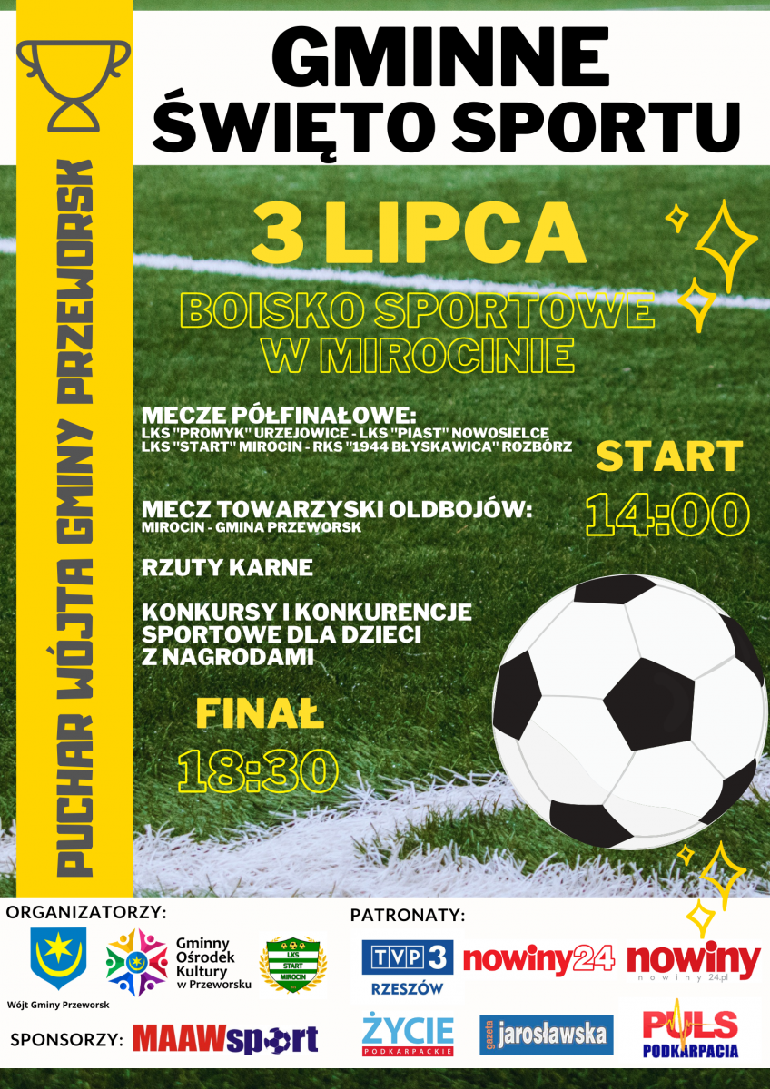 Gminne Święto Sportu w Mirocinie