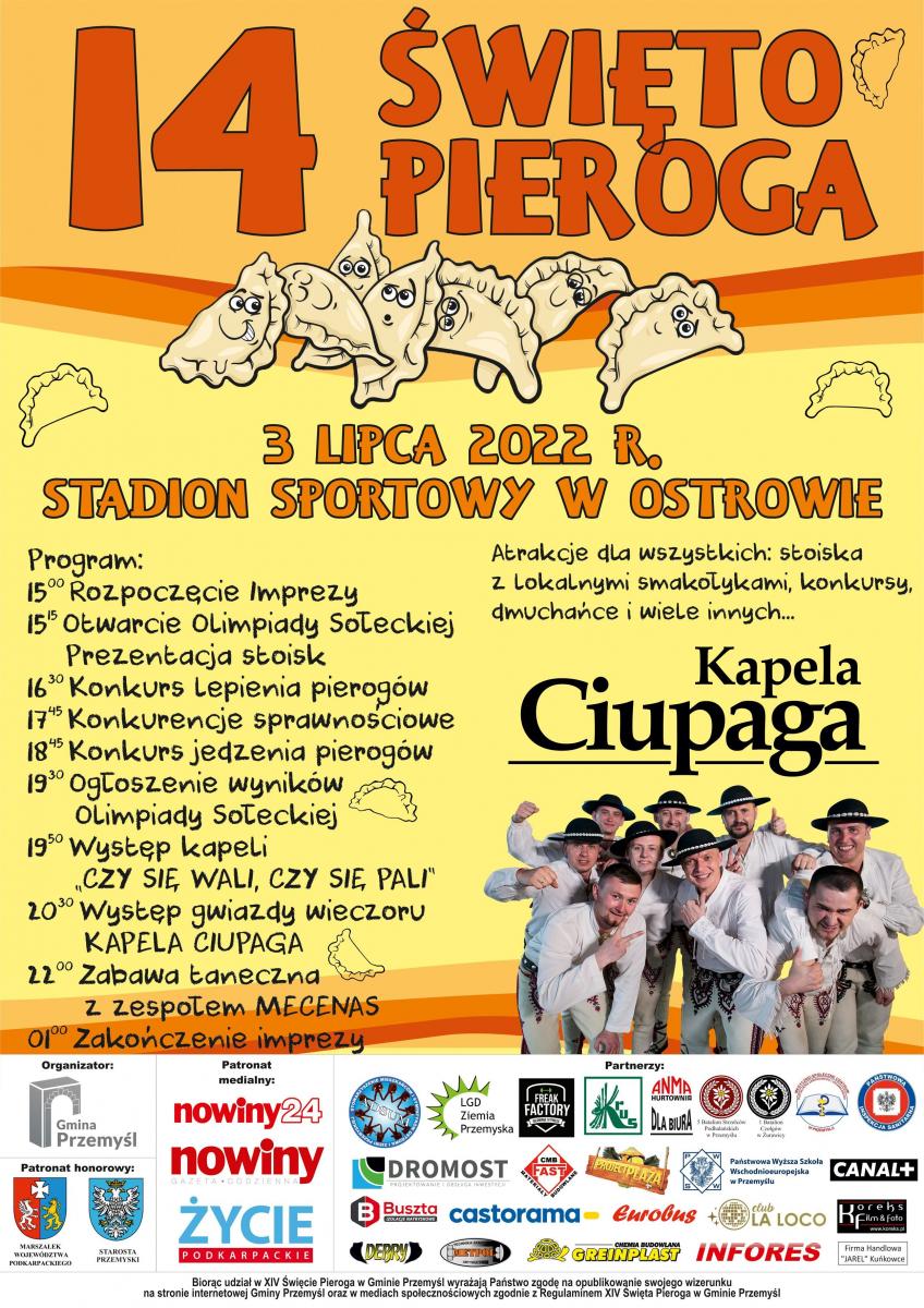  Święto Pieroga w Ostrowie już w tę niedzielę!